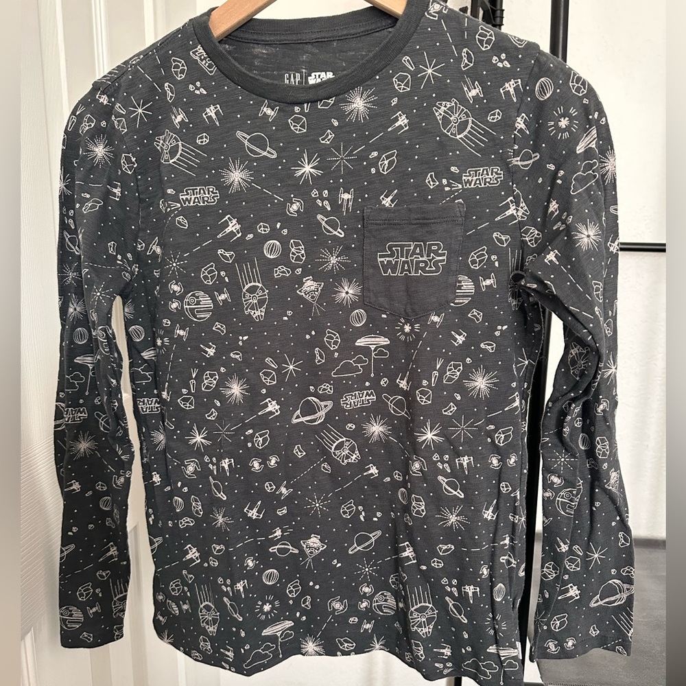 Gap Star Wars Long Sleeve Tee Shirt